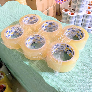 ปกป้องบรรจุภัณฑ์ของคุณด้วยเทปแพ็ก BOPP แข็งแรงทนทานและใสสำหรับการปิดผนึกระดับมืออาชีพทุกครั้ง - Product Image 4