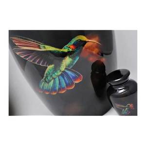 Top Selling Made In India Pet Urns For Dogs Ashes Funeral Items Metal Urn Cremation Made In India With High Quality - Product Image 5