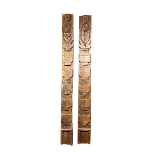 Panneau mural en bois Tribal for Love Legacy, magnifique pièce d'art décorative - Product Image 6