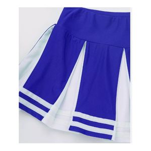 Proveedor de fábrica, uniforme de porristas transpirable para mujer, conjunto de porristas sublimado para adultos, hecho OEM - Product Image 5