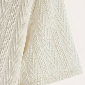 เสื้อเชิ้ตผู้ชายไซส์ใหญ่ ผ้าถักเนื้อแน่น 100% ผ้าฝ้าย คุณภาพสูง แห้งเร็ว น้ำหนักเบา - Product Image 3