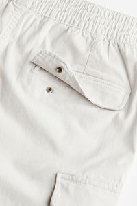 กางเกงคาร์โก้ใส่100% ใส่สบายทรงสลิมฟิตกางเกงเอวยางยืดและเชือกรูด @ เอวขายส่งราคาโรงงานสำหรับผู้ชาย - Product Image 3