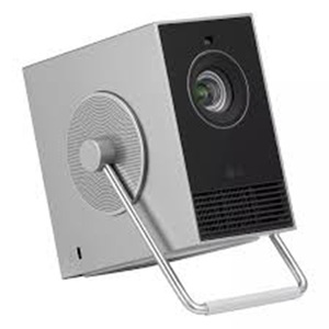 โปรเจคเตอร์เลเซอร์พกพาอัจฉริยะ CineBeam Q 4K UHD ยอดขายดีที่สุด - Product Image 1