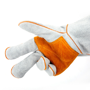 Guantes DE TRABAJO DE figura completa de piel de vaca Guantes de seguridad de espuma ST multifuncionales de alta calidad - Product Image 4