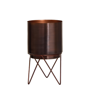 Maceta decorativa antigua hecha a mano de lujo con soporte para jardín, decoración del hogar para exteriores e interiores - Product Image 6