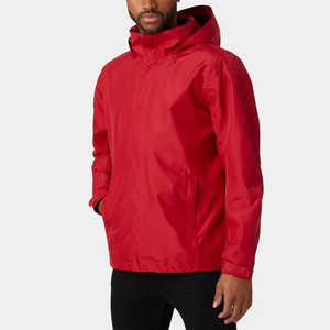 Chaqueta Impermeable Ligera de Alta Calidad para Hombre, Chaqueta Cortavientos con Capucha para Golf y Ciclismo - Product Image 1