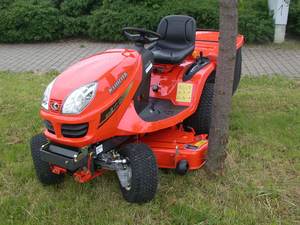 Cortadora de Césped Industrial de 5.5 HP y 2 Tiempos para Jardines Grandes, Modelo GR2120 4WD, Tractor Cortacésped en Venta - Product Image 5