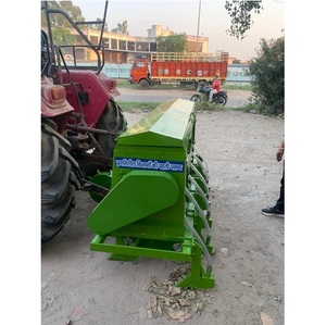 Semoir de qualité supérieure pour terres humides et sèches avec réglage du taux de semis et de la profondeur, disponible au prix d'exportation - Product Image 1