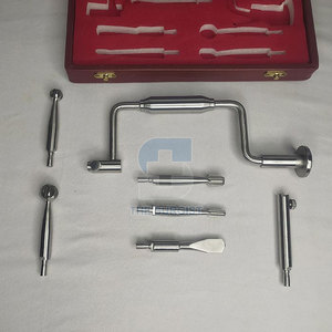 Kit de Instrumentos de Perforación Hudson Brace de 7 Piezas, Herramientas Quirúrgicas Ortopédicas Reutilizables, Juego de Brocas Quirúrgicas Profesionales Hudson Brace - Product Image 6