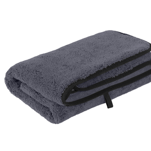 MicroPerformance Bordado Logo Toalla de aseo para mascotas Mascotas grandes Toalla de microfibra suave y absorbente para perros - Product Image 6