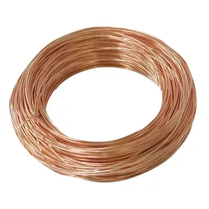 Mejor Precio, Alta Calidad, Alta Pureza 99.9%, Materiales de Cobre Reciclado, Chatarra de Alambre de Cobre - Product Image 1