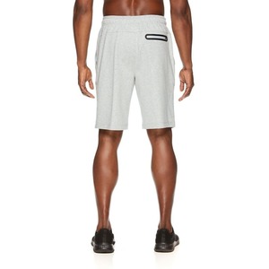 กางเกงขาสั้นผู้ชายกางเกงขาสั้นผ้าฝ้ายเอวยางยืดมีกระเป๋าสำหรับผู้ชายกางเกงว่ายน้ำชายหาดฤดูร้อน - Product Image 2