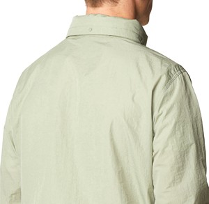 Chaqueta cortavientos de invierno personalizable para hombre, recién llegada, impermeable, capucha de poliéster, estampado informal, estilo Safari, abrigo con cremallera - Product Image 5