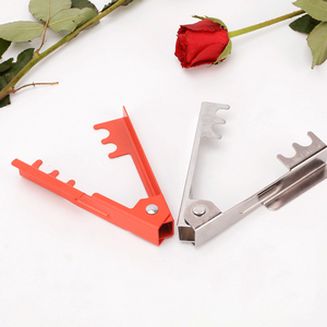 Alicates para perforar <span class=keywords><strong>rosas</strong></span>, suministros para floristería, materiales al por mayor que no dañan la flor - Product Image 3