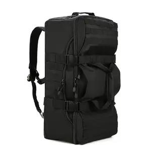Sac tactique sac à bandoulière étanche avec grande capacité de stockage pour les sports de plein air voyage randonnée et activités d'aventure - Product Image 1
