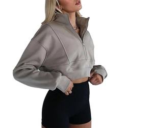 Manteau d'hiver décontracté personnalisé du fabricant OEM pour les femmes surdimensionné épais coton polaire impression 3D bouffante à capuche non tissé à l'avant - Product Image 5