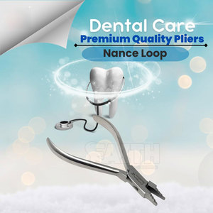 Alicates de Ortodoncia Dentales de Precisión, Alicates de Ortodoncia Profesionales Resistentes con Diseño de Punta Fina - Product Image 5