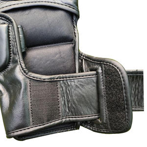 2025 Guantes de cuero MMA de calidad superior Alta demanda Mejor precio Equipo de boxeo de etiqueta privada con excelente protección contra impactos - Product Image 4