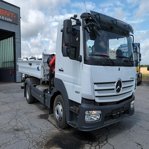 รถดัมพ์2011/2025 Mercedes BE NZ actros 2646 6x4 Sino รถดัมพ์10ล้อมือสองเครื่องยนต์ดีเซลใหม่ - Product Image 6