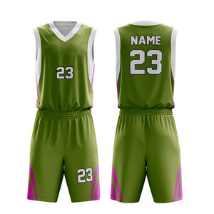 Athletic Basketball Jerseys Set for Men Youth Women-Blank Team American Club Uniforms Plus Size <b>Tank</b> Top and Shorts <b>Kit</b> - Product Image 4