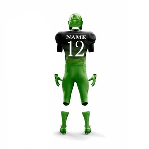 2025 Neues Design OEM Service Männer Hot Sale Hochwertige American-Football-Uniform American-Football-Trikot mit individuellem Design - Product Image 3