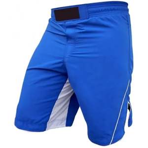 Venta al por mayor pantalones cortos de lucha hechos a medida boxeo Mma pantalones cortos hombres Kickboxing bañadores mejores precios para hombres Mma pantalones cortos transpirables - Product Image 1