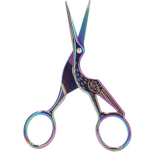 Kit de pinces professionnelles pour extensions de cheveux multicolores arc-en-ciel, acier inoxydable de qualité chirurgicale, outils de micro-liens, Ariston commercial - Product Image 6