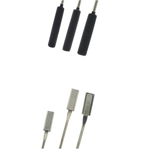 Râpe dentaire équine en acier inoxydable de haute qualité avec poignée noire ergonomique - Product Image 4