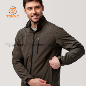 Chaqueta Softshell ligera para hombre, transpirable, duradera, Ideal para senderismo, Camping y actividades al aire libre, chaqueta Softshell para hombre - Product Image 3