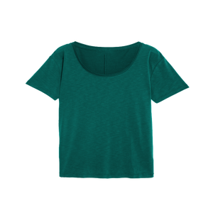 เสื้อยืดคอกลมผู้หญิง สไตล์ไฮสตรีท ผ้าฝ้ายระบายอากาศดี ลายปักตัวอักษรเพชร แต่งลูกปัด แขนสั้น ผ้าเจอร์ซีย์ - Product Image 3