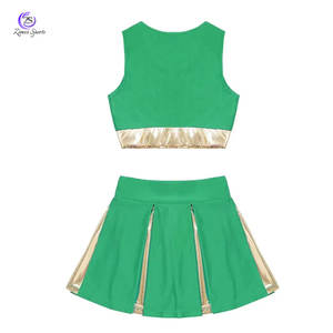 Logo personnalisé uniforme de pom-pom girl à séchage rapide uniforme de pom-pom girl professionnel de haute qualité - Product Image 5