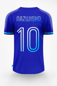 Camisetas de Fútbol Personalizadas por Sublimación, Ropa Deportiva 2025, Venta al por Mayor de Fábrica para Hombres Adultos, Uniforme de Spandex/Poliéster Transpirable de Secado Rápido - Product Image 2