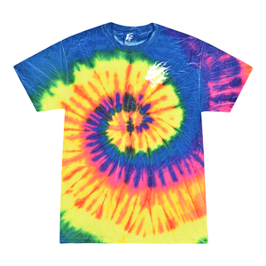 2024 nouveau Design sur mesure de haute qualité 100% coton hommes T-Shirts Streetwear col rond lavage à l'acide Tye Die T-Shirts unisexe - Product Image 3