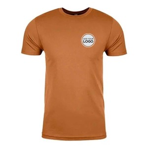เสื้อยืดสำหรับผู้ชายเสื้อยืด CVC ติดโลโก้ตามสั่งระดับถัดไป6210 - Product Image 2