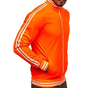 Sweat-shirt d'extérieur pour homme avec fermeture à glissière frontale pour la course à pied - Product Image 3