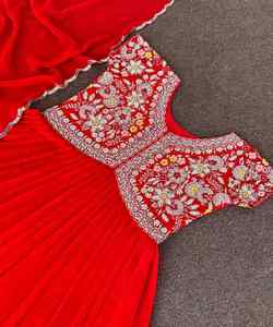 Traje paquistaní de terciopelo de lujo, blusas modestas, camisas, Vestido corto Sharara - Product Image 5