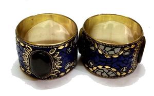 Super vente de conception de luxe en laiton Bracelet Cuf pour les femmes Partywear bijoux disponibles au prix de gros pour l'exportation. - Product Image 3