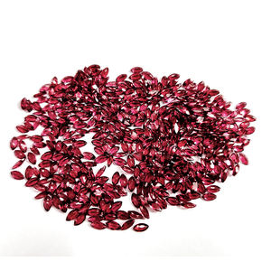 431 pièces naturel rouge grenat 6x3mm marquise facette 123.4 cts lot Iroc ventes haute qualité Mozambique grenat pierre précieuse US $93 pour tous - Product Image 1