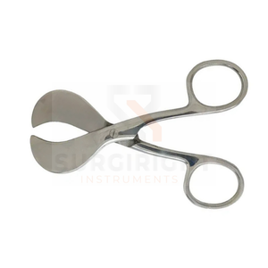 <b>PLASTER</b> SCISSORS Cigar Cutter Type Cigar Scissors By Surgiright Instruments - Product Image 1