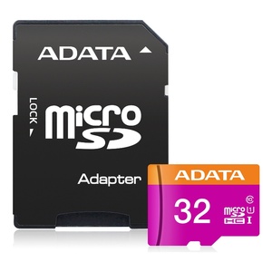 Tarjeta SD Adata Premier Mini con Adaptador SD, Capacidad de 32 GB, Clase 10, Compatible con DVR, Material Plástico - Product Image 2