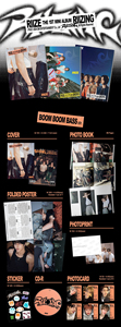 RIIZE - [RIIZING] 1er MINI ÁLBUM (Versión con Photobook) Álbum de KPOP Más Vendido en Corea - Product Image 4