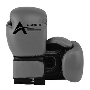 Gants de boxe avec logo personnalisé de qualité supérieure 12oz 14oz 10oz 16oz Gants de fitness MMA avec Valcro pour l'entraînement des boxeurs dans un sac lourd - Product Image 1