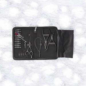 ชุดคีมต่อผมคุณภาพสูงระดับมืออาชีพชุดเครื่องมือที่แม่นยำและทนทาน - Product Image 3