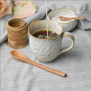 Cucharas de madera de coco, utensilios de cocina de gran calidad, cuchara de madera de coco para uso doméstico y servicio de catering - Product Image 6