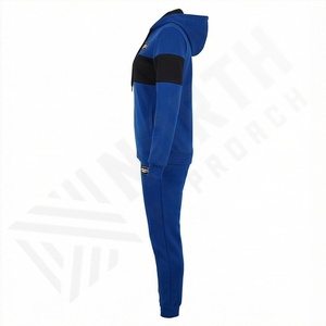 Conjunto Deportivo de Diseño Personalizado de Fábrica, 100% Algodón, Pantalones Deportivos con Cremallera, Sudaderas con Capucha, Conjuntos para Correr, Ropa Deportiva Premium para Mujer - Product Image 3