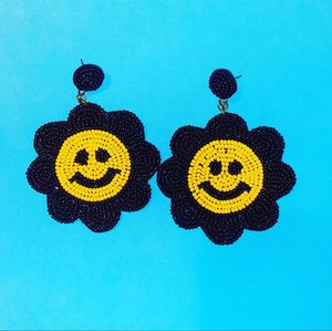 Exquisite Lightweight Handmade Earrings with Glass Seed <b>Beads</b> and <b>Thread</b> for Party Use - Product Image 4