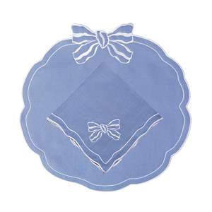 Designer Classic Linen <b>Table</b> <b>Placemats</b> with Premium Embroidery Work Carton Packed <b>for</b> Upscale Dining Room Aesthetics - Product Image 2