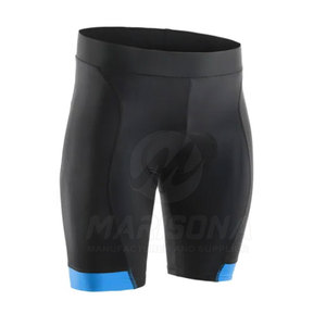 Shorts de compression décontractés pour hommes, taille élastique, couleur unie, séchage rapide, fabriqués au Pakistan, personnalisables - Product Image 3