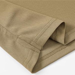 Camisa de polo para hombre, algodón peinado de la mejor calidad, ajuste clásico, logotipo personalizado, tela de punto antiarrugas, estampado disponible en stock - Product Image 4