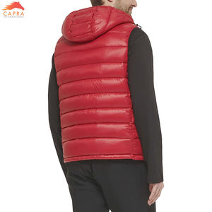 Chaleco informal para hombre al por mayor, chaqueta acolchada, nuevo diseño, moda de invierno, chaleco acolchada sin mangas - Product Image 4